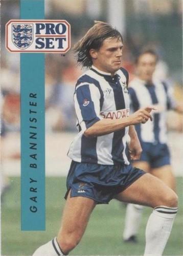 1990-91 Pro Set Gary Bannister #295