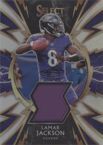 2019 Panini Select Lamar Jackson #LJA