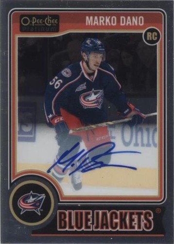 2014-15 O-Pee-Chee Platinum - Marko Dano #RA-19