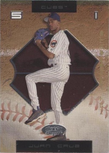 2002 Fleer Hot Prospects - Juan Cruz #125