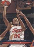 2003 Fleer Ultra WNBA - Tamika Catchings #76