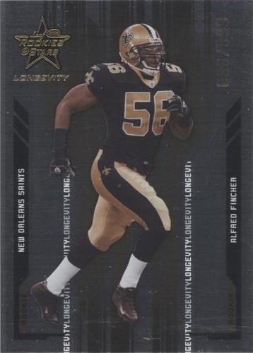 2005 Leaf Rookies & Stars Longevity Alfred Fincher #135