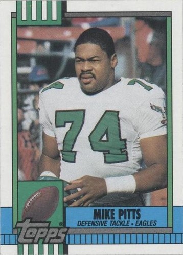 1990 Topps Mike Pitts #97