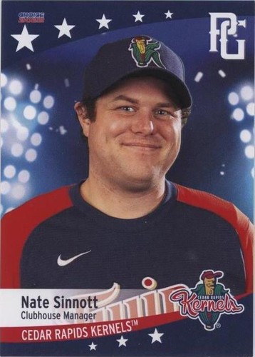 2022 Choice Cedar Rapids Kernels - Nate Sinnott #36