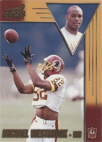 1998 Pacific Aurora Michael Westbrook #200