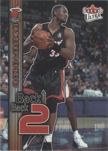 2002-03 Fleer Ultra - Alonzo Mourning #12BB