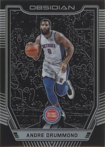 2018-19 Panini Obsidian - Andre Drummond #64