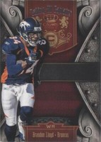 2011 Panini Crown Royale Brandon Lloyd #7