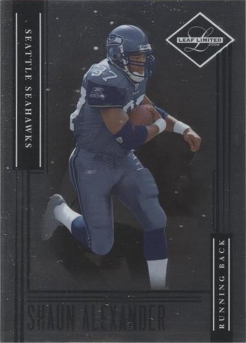 2006 Leaf Limited Shaun Alexander #104