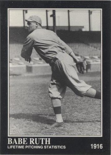 1992 Megacards The Babe Ruth Collection - Babe Ruth #1