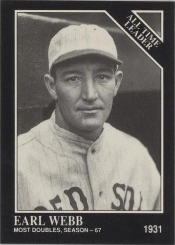 1991 The Sporting News Conlon Collection - Earl Webb #261
