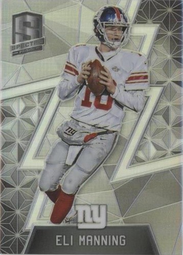 2016 Panini Spectra Eli Manning #78