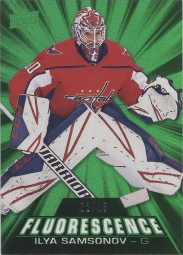 2018-19 Upper Deck - Ilya Samsonov #F-3