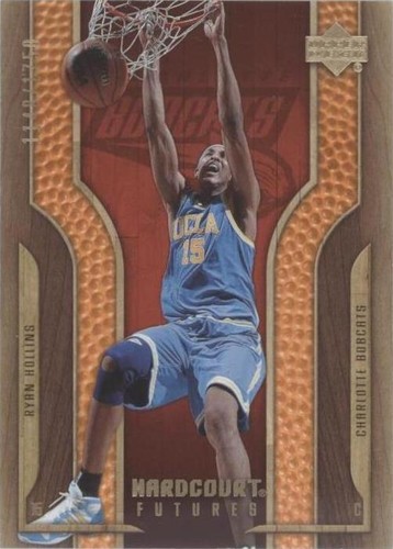2006-07 Upper Deck Hardcourt - Ryan Hollins #132