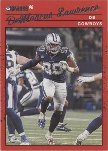 2020 Panini Donruss DeMarcus Lawrence #R90-DL