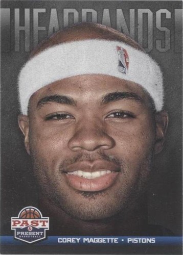 2012-13 Panini Past & Present - Corey Maggette #25
