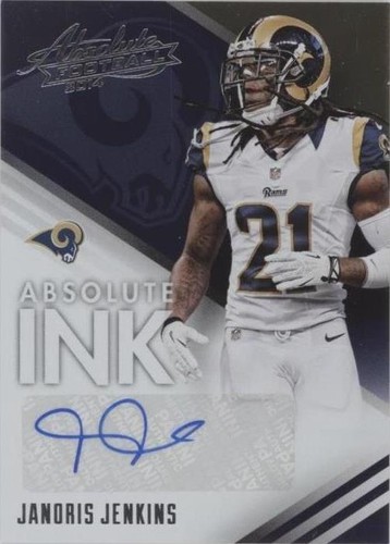 2014 Panini Absolute Janoris Jenkins #AB-JJ