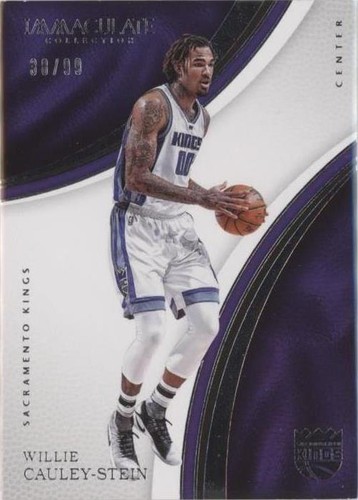 2016-17 Panini Immaculate Collection - Willie Cauley-Stein #98