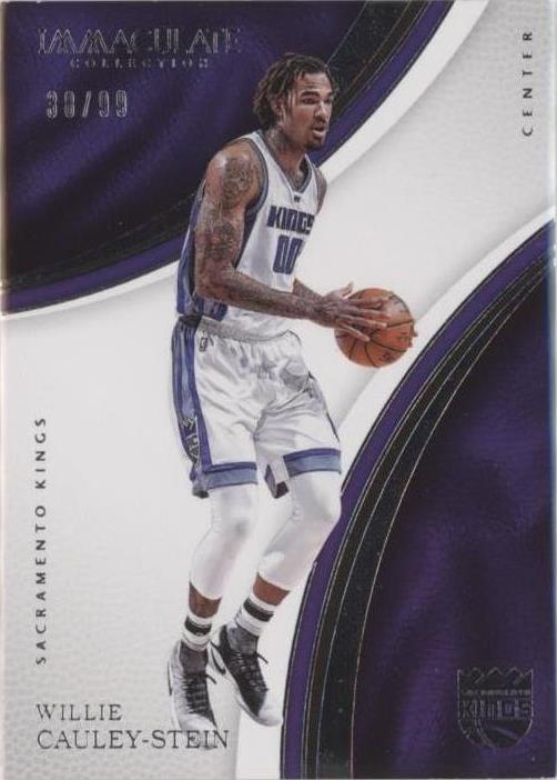 2016-17 Panini Immaculate Collection - Willie Cauley-Stein #98