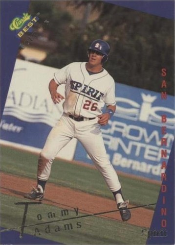 1993 Classic Best Gold Minor League - Tommy Adams #141