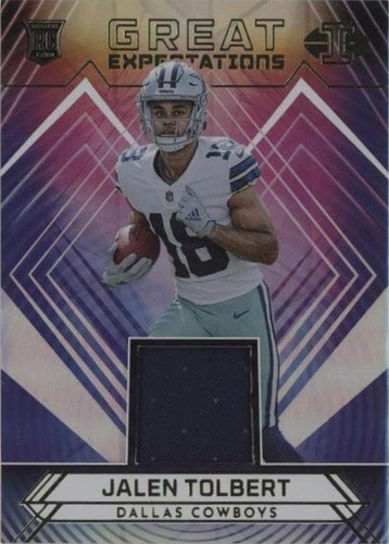 2022 Panini Illusions Jalen Tolbert #GE-JT