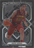 2020-21 Panini Obsidian - Isaac Okoro #161