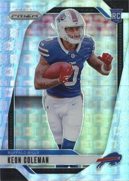 2024 Panini Prizm Keon Coleman #362 Pandora Prizm RC /400