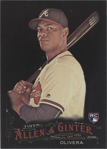 2016 Topps Allen & Ginter X - Hector Olivera #232