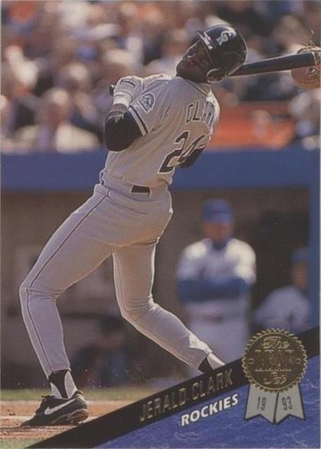 1993 Leaf - Jerald Clark #290
