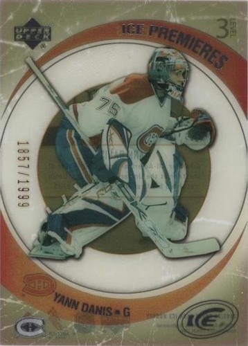 2005-06 Upper Deck Ice - Yann Danis #132