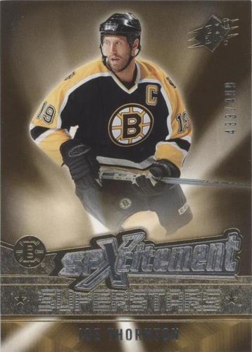 2005-06 SPx - Joe Thornton #XS-JO