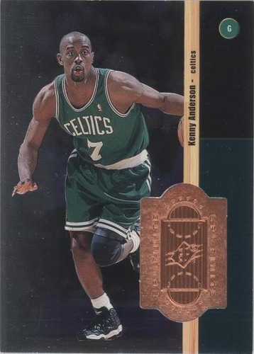1998-99 SPx Finite - Kenny Anderson #85