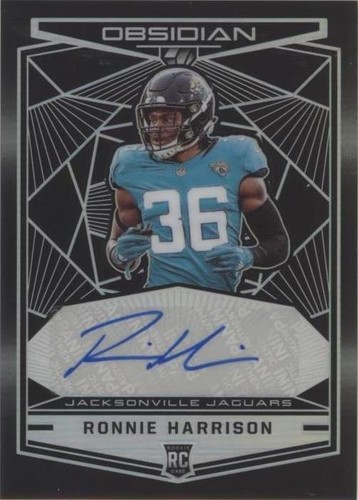 2018 Panini Obsidian Ronnie Harrison #RKA-RH