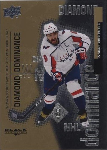 2022-23 Upper Deck Extended Series - Alex Ovechkin #DD-48