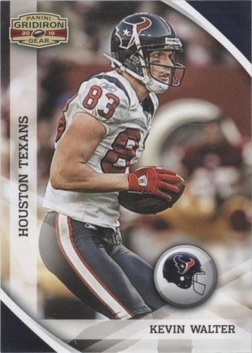 2010 Panini Gridiron Gear Kevin Walter #57