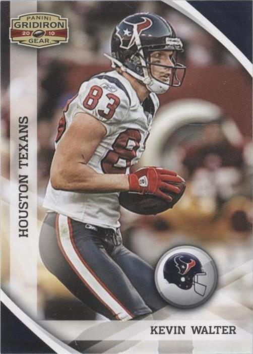2010 Panini Gridiron Gear Kevin Walter #57