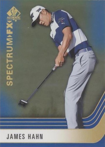 2021 SP Authentic - James Hahn #S-15