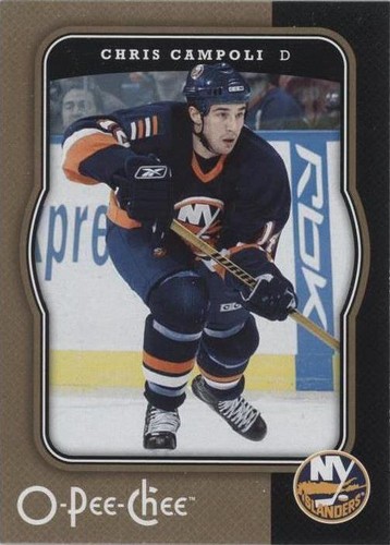 2007-08 O-Pee-Chee - Chris Campoli #307
