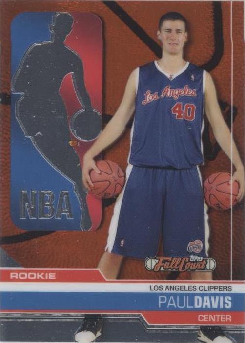 2006-07 Topps Full Court - Paul Davis #144