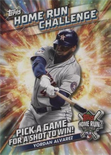 2024 Topps Series 1 - Yordan Alvarez #HRC-11