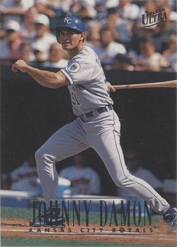 1996 Fleer Ultra - Johnny Damon #352