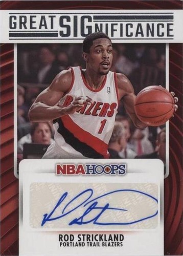 2023-24 Panini NBA Hoops - Rod Strickland #GS-ROD