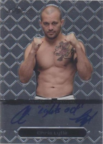2011 Leaf Metal MMA - Chris Lytle #BA-CL-1