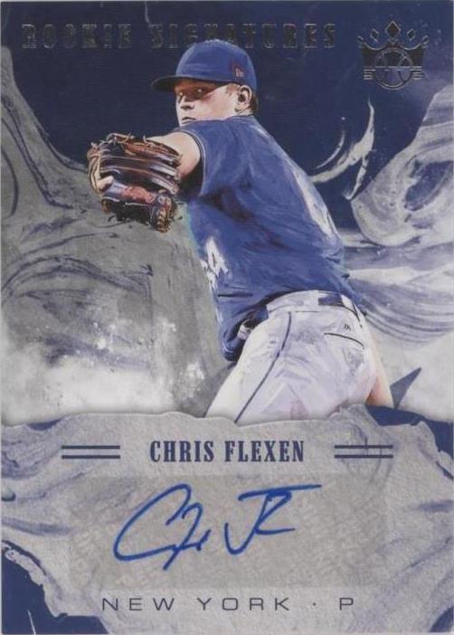 2018 Panini Diamond Kings - Chris Flexen #S-CX
