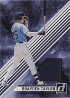 2024 Panini Donruss - Brayden Taylor #JK-BT
