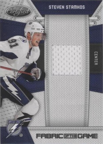 2010-11 Certified - Steven Stamkos #SS