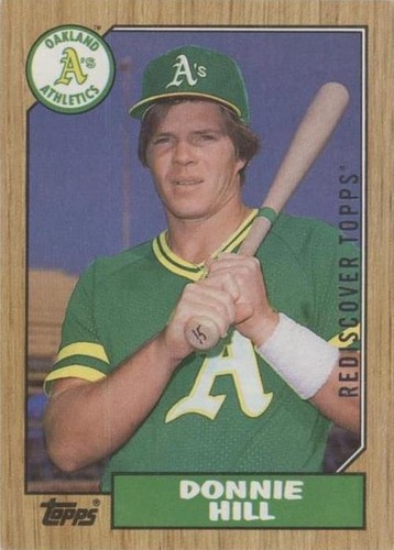 2017 Topps - Donnie Hill #1987-339