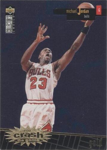 Michael Jordan 1996-97 Upper Deck Collector's Choice Stick Michael Jordan 1996-97 Upper Deck Collector's Choice Stick