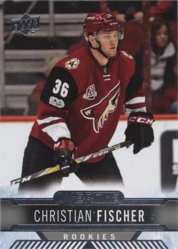2017-18 Upper Deck Overtime - Christian Fischer #56