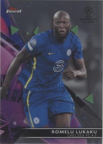 2021-22 Topps Finest UCL Romelu Lukaku #47
